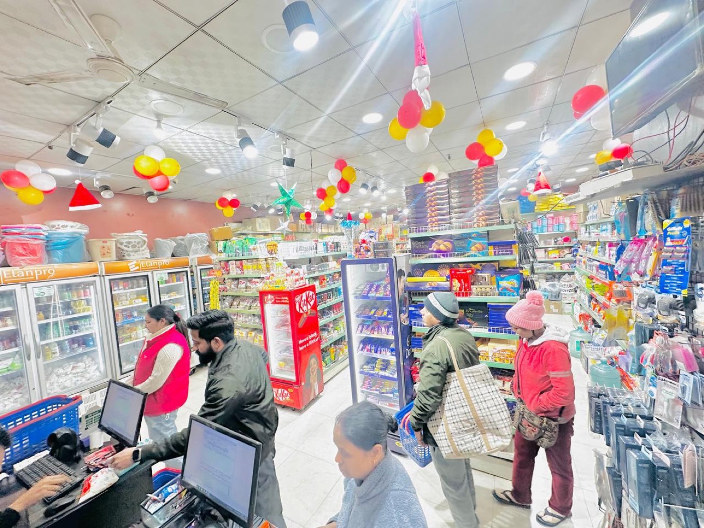 Inside Noida Daily Mart — Supertech Eco Village 1